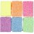 Soft Foam - couleurs fluo - 6 x 10 g