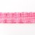 Ruban dcoratif - Plaid - fuchsia