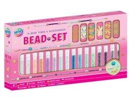 Le set de perles - 16 tubes avec perles + accessoires