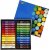 Pastels  l'huile Mungyo - couleurs mlanges - 24 pcs