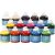 Peinture scolaire - Acrylique - couleurs mlanges - mate - 15 x 500 ml