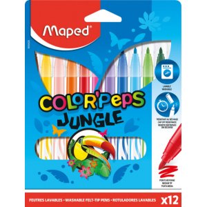 Coffret feutres - Maped - Color'Peps 