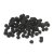 Pompons 7mm 100pcs - Noir