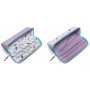 Trousse - Maped - XXL Pastel classique violet doux