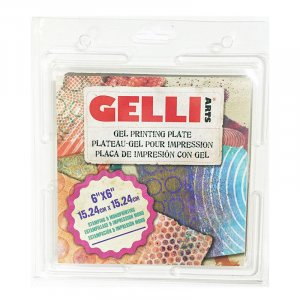 Plaque d'impression - Gelli Arts - 15,4x15,4cm