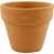 Pots en terre cuite - 7 cm - 24 pcs