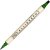 Stylo calligraphie ZIG MS - Evergreen