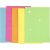 Caoutchouc dcoratif - couleurs mlanges - A5 - 5 pcs