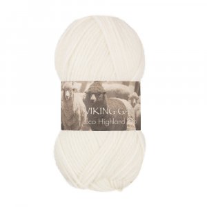 Fil Viking Eco Highland Wool 50g