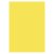 Carton 50x70 cm 300g 10 feuilles - Jaune Vitron