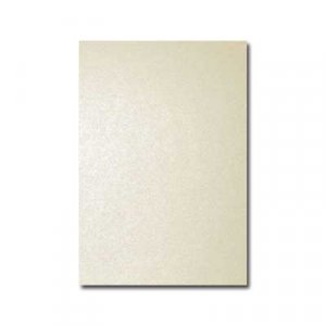 Papier Lettre Pollen A4 - 50 pcs - Crme irise