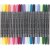 Marqueurs textiles - couleurs complmentaires - 20 pcs