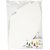 Cne en carton - blanc - 50 pcs