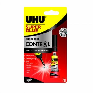 Superglue Control UHU - 3g