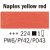 Rembrandt Peinture acrylique 40 ml - Jaune rouge de Naples