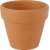 Pots en terre cuite - 9 cm - 24 pcs