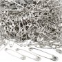 pingles de sret - argent - 600 pcs