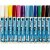 Crayon pour porcelaine et verre - couleurs mlanges - opaque - 12 pcs