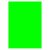 Carton Non 50x70 cm 260g 10 feuilles - Vert