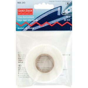 Entretoise de ruban de chant 20 mm blanc 10 m