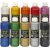 Textile Color - couleurs mlanges - nacre - 10 x 250 ml