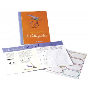 Bloc de pratique Calligraphie