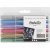 Marqueur mtallique - couleurs mtallises - 6 pcs