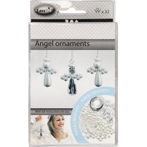 Pendentifs ange - set de dmarrage - 32 pcs