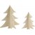 Sapins de Nol 3D - 2 pcs