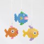 NABBI BioBeads Plaque  perles - Hexagonale - 8,5x8,5 cm - 1 pc