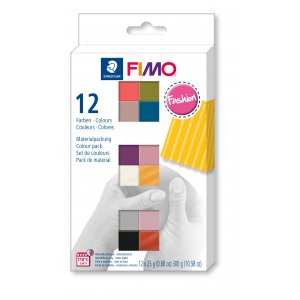 Modle Fimo Soft Set 12x1/2 - Mode