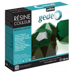 Rsine Epoxy - Pbo - Kit rsine couleur 150ml