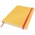 Carnet 80 feuilles 100g Grand Lign - Jaune