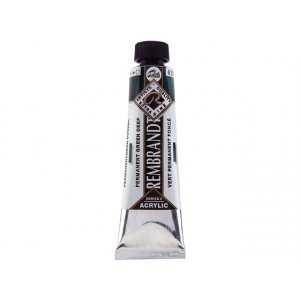 Peinture acrylique Rembrandt 40 ml (40 choix de couleurs diffrentes)