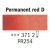 Aquarelle Rembrandt 5 ml - Rouge mdium permanent