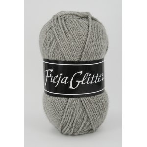 Freja Glitter 50g - Gris clair (03)