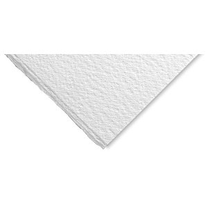 Feuille de papier aquarelle Artistico Traditional White, gros grain (gros grain), 560 x 760 mm