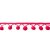 Cordon - Pom Pom - Large - fuchsia