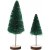 Mini sapins - 5 pcs