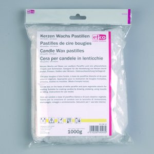 Masse de bougie - Paraffine (90%) / Starine - 1 000 g