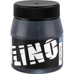 Peinture linolum - noir - 250 ml