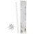 Bandes toiles - blanc - 11,5 cm - 100 bandes