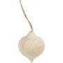 Goutte en bois - 5,5 cm