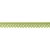 Dentelle - lastique, large - citron vert