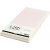 Cartes et enveloppes - couleurs pastel 16 x 16 cm - 50 sets