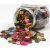 Mlange de boutons - 2 trous - couleurs mlanges - 800 pcs