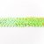 Bordure  paillettes - Stretch 30 mm - citron vert