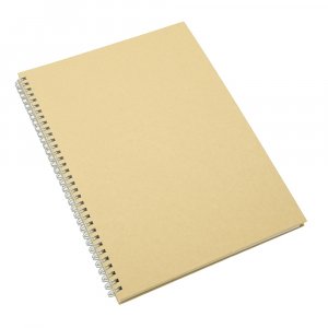 Bloc-notes A 4 / 30 x 21,5 cm - marron 60 feuilles