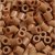 Perles tube NABBI - Marron clair (32260) - 1100 pcs