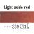 Aquarelle Rembrandt 5 ml - Rouge oxyde clair